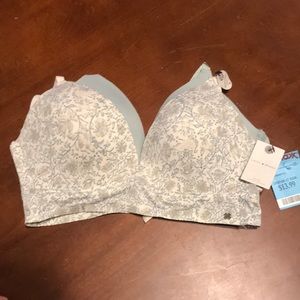 TWO lucky brand bras